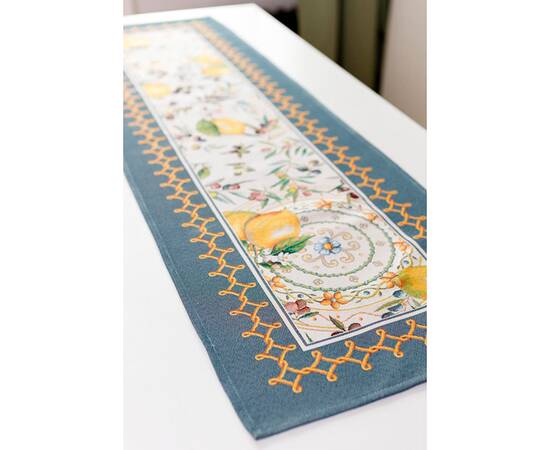 Дорожка 40х140 Наполі Прованс (035302), Тип: дорожки (раннеры), Цвет: желтый, Форма скатерти: прямоугольная, Размер: 40x140, изображение 2