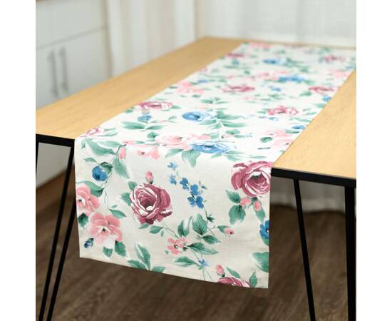 Дорожка 40х140 РОЗІ Прованс (032186), Тип: дорожки (раннеры), Цвет: розовый, Форма скатерти: прямоугольная, Размер: 40x140, изображение 2