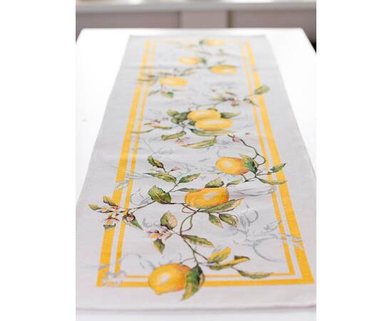 Дорожка 40х140 Сицилія Прованс (035296), Тип: дорожки (раннеры), Цвет: желтый, Форма скатерти: прямоугольная, Размер: 40x140, изображение 2