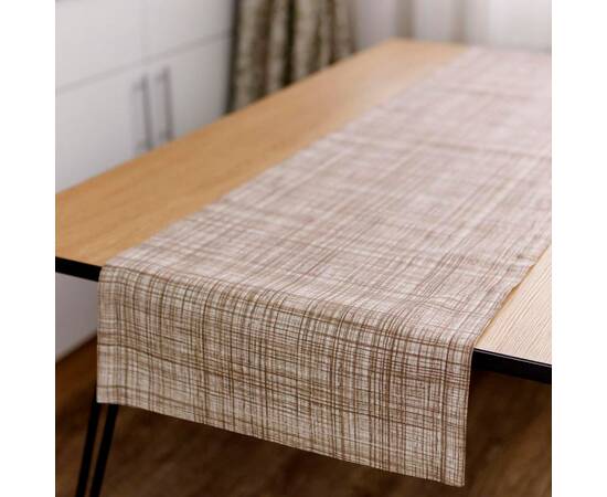 Дорожка 40х140 Тереза Клітинка Прованс (034450), Тип: дорожки (раннеры), Цвет: коричневый, Форма скатерти: прямоугольная, Размер: 40x140, изображение 2