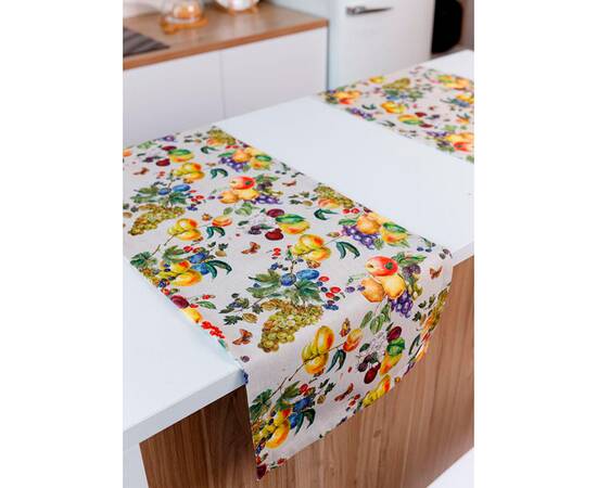 Дорожка 40х180 Верона Прованс (035525), Тип: дорожки (раннеры), Цвет: желтый, Форма скатерти: прямоугольная, Размер: 40x180, изображение 2