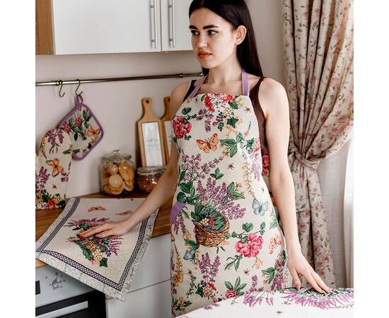 Фартух Лавандове поле Прованс (034319), зображення 2