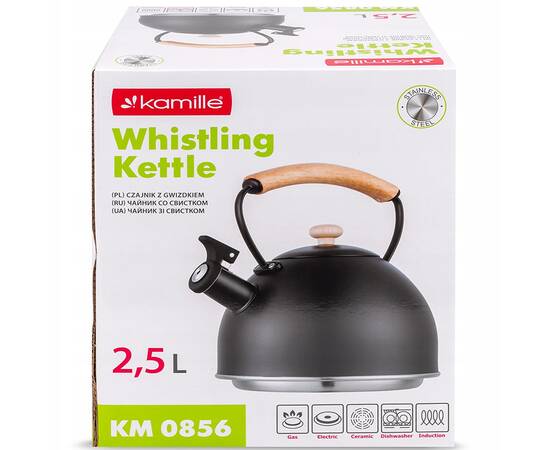 Чайник 2,5л Kamille (856), зображення 7