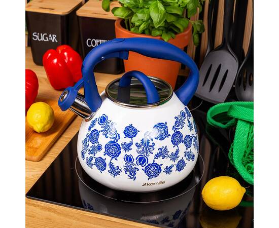 Чайник 2,7 л Kamille (870), зображення 3