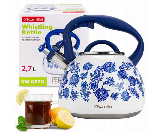 Чайник 2,7 л Kamille (870), зображення 4