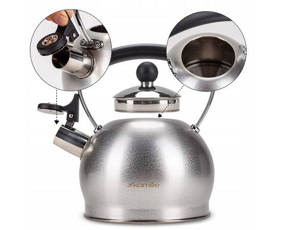 Чайник 2 л Kamille (871), зображення 4