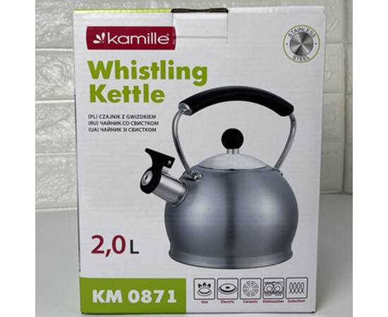 Чайник 2 л Kamille (871), зображення 6