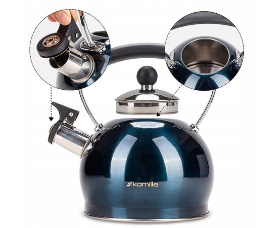 Чайник 2 л Kamille (872), изображение 3