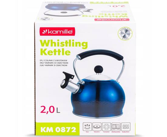 Чайник 2 л Kamille (872), изображение 7