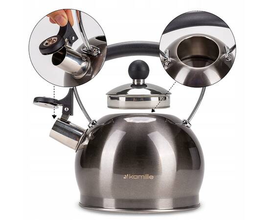 Чайник 2 л Kamille (873), зображення 3