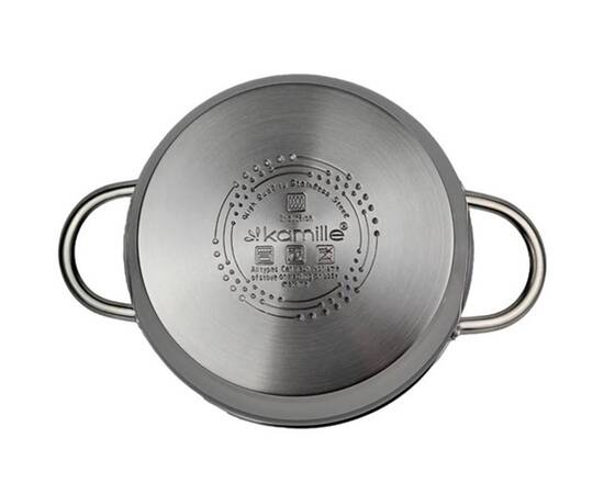 Набір каструль 6 пр. (2 л, 2.7 л, 3.6 л) Kamille (5765), зображення 4