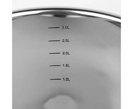 Набір каструль 6 пр. (2 л, 2.7 л, 3.6 л) Kamille (5765), зображення 5