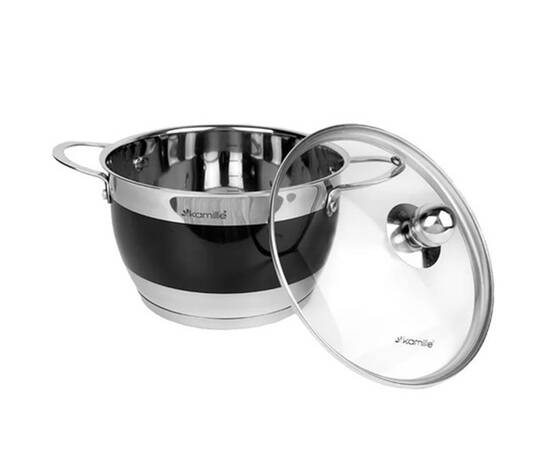 Набір каструль 8 пр. (2 л, 2.7 л, 3.6 л, 5.9 л), зображення 2