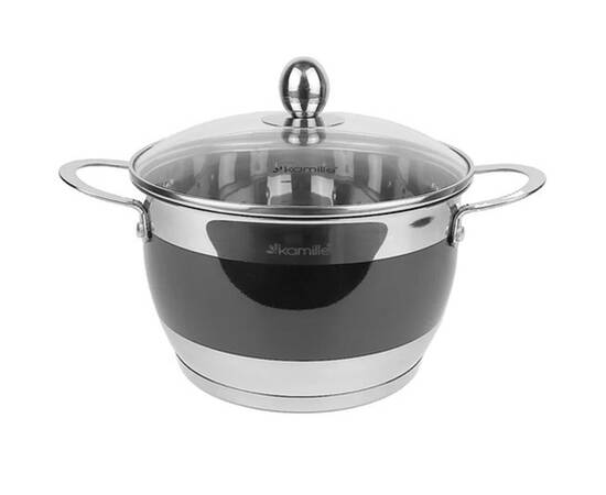 Набір каструль 8 пр. (2 л, 2.7 л, 3.6 л, 5.9 л), зображення 3