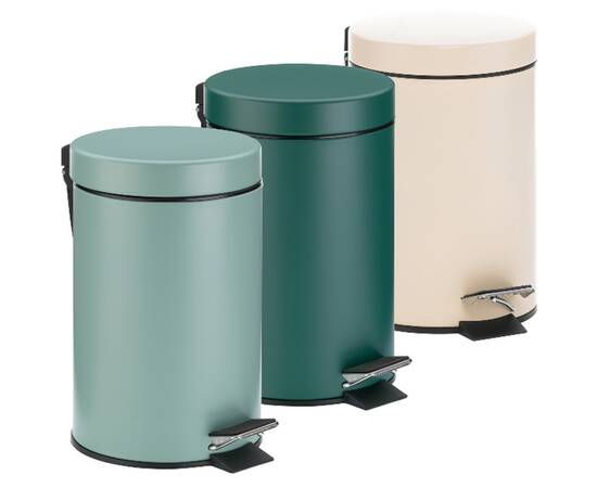 Відро для сміття KELA Monaco зелені альпи 3 л (24295), зображення 3