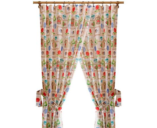 Гардина 140х250 Red apples Прованс (034894), изображение 2