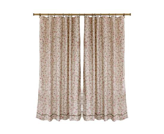 Комплект штор 2шт. 136х170 з підхватами Квіточки Прованс (034458), зображення 2