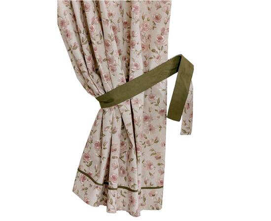 Комплект штор 2шт. 136х170 з підхватами Квіточки Прованс (034458), зображення 3