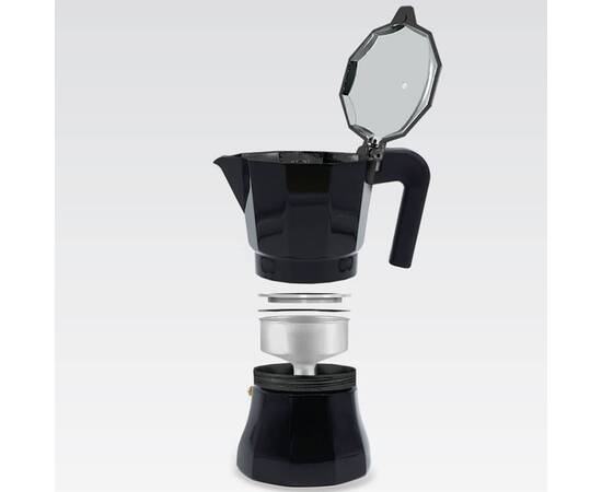 Кавоварка Espresso Moka алюмінієва 150 мл Maestro (MR1658-3), зображення 3