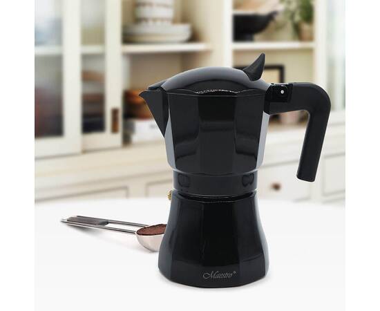 Кофеварка Espresso Moka алюминиевая300 мл Maestro (MR1658-6), изображение 2