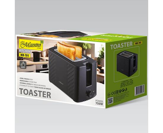 Тостер Maestro (MR701), зображення 3