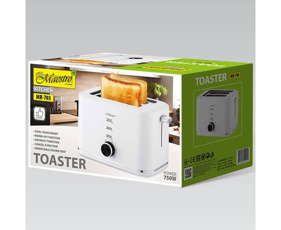 Тостер Maestro (MR703), зображення 3