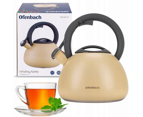 Чайник 2,7 л Ofenbach (100322), изображение 4