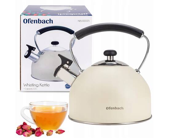 Чайник 2,2 л Ofenbach (100325), зображення 4