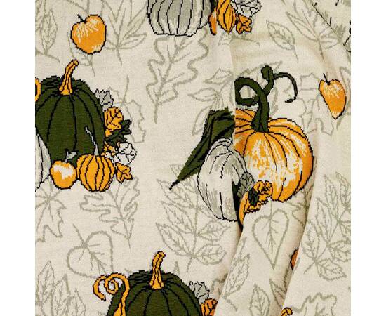 Плед 130х170 Щасливий гарбуз Прованс (034445), Цвет: желтый, Размер: 130x170, изображение 3