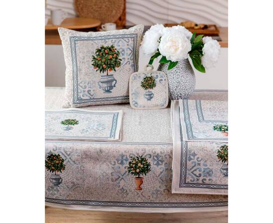 Подушка декоративна 45х45 Афіни Прованс (35516), зображення 2