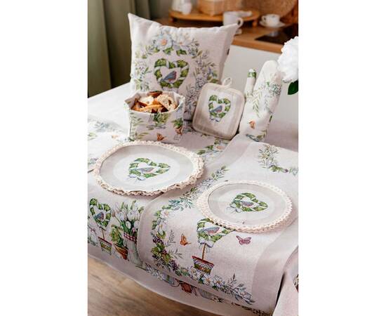 Подушка декоративна 45х45 GARDEN Прованс (035514), зображення 2