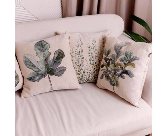 Наволочка 45х45 Herbal Фісташка Прованс (035414), зображення 3