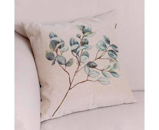 Подушка декоративная 45х45 Herbal Гілка Евкаліпт Прованс (035500), изображение 2
