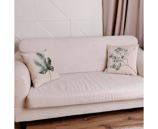 Подушка декоративная 45х45 Herbal Гілка Евкаліпт Прованс (035500), изображение 3