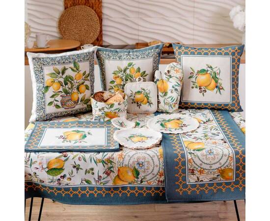 Наволочка 45х45 Соковиті лимони Прованс (035420), изображение 2