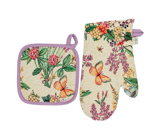 Прихватка 20х20 Лавандове поле Прованс (034333), зображення 2