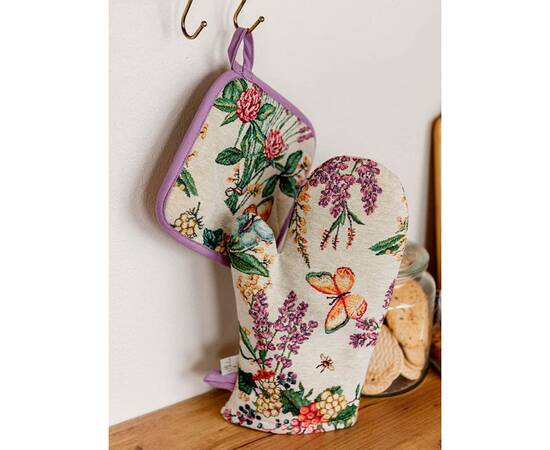 Прихватка 20х20 Лавандове поле Прованс (034333), зображення 3