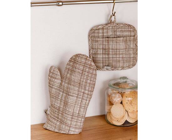 Прихватка 20х20 Тереза клітинка Прованс (034510), изображение 2