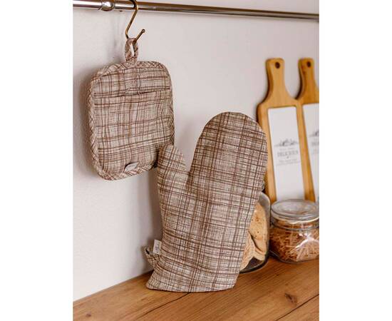 Рукавичка 32х16 Тереза клітинка Прованс (034538), изображение 2