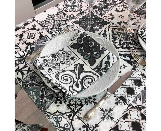 Салфетка 35х45 Milan Прованс (023607), Тип: салфетки, Цвет: графитовый, Форма скатерти: прямоугольная, Размер: 35x45, изображение 3