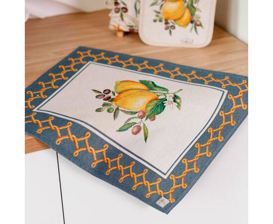 Салфетка 35х45 Наполі Прованс (035304), Тип: салфетки, Цвет: желтый, Форма скатерти: прямоугольная, Размер: 35x45, изображение 2