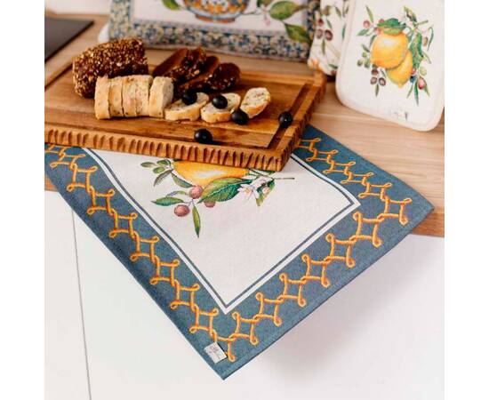 Салфетка 35х45 Наполі Прованс (035304), Тип: салфетки, Цвет: желтый, Форма скатерти: прямоугольная, Размер: 35x45, изображение 3