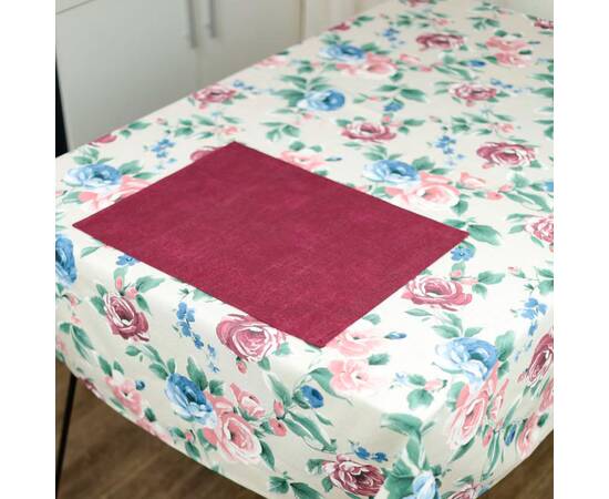 Салфетка 35х45 РОЗІ Прованс (032203), Тип: салфетки, Цвет: бордовый, Форма скатерти: прямоугольная, Размер: 35x45, изображение 2