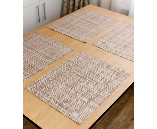 Салфетка 35х45 Тереза Клітинка Прованс (034469), Тип: салфетки, Цвет: коричневый, Форма скатерти: прямоугольная, Размер: 35x45, изображение 2