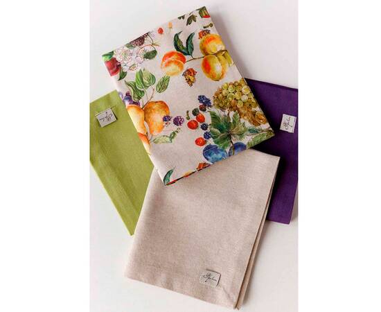 Салфетка 35х45 Верона Прованс (035539), Тип: салфетки, Цвет: желтый, Форма скатерти: прямоугольная, Размер: 35x45, изображение 4