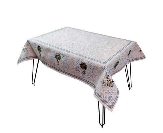 Скатерть 160х250 Афіни Прованс (035384), Тип: скатерти, Цвет: голубой, Форма скатерти: прямоугольная, Размер: 160x250, изображение 2