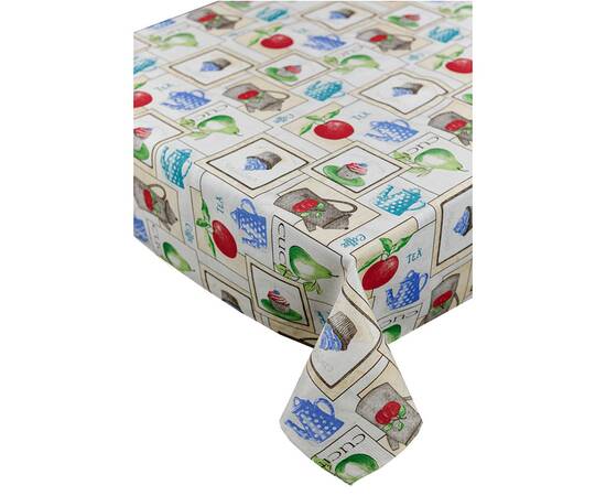 Скатерть 136х180 CUPCAKE blue Прованс (035621), Тип: скатерти, Цвет: голубой, Форма скатерти: прямоугольная, Размер: 136x180, изображение 2