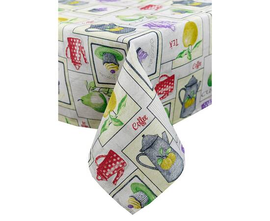 Скатерть 120х136 CUPCAKE violet Прованс (035575), Тип: скатерти, Цвет: фиолетовый, Форма скатерти: прямоугольная, Размер: 120x136, изображение 2