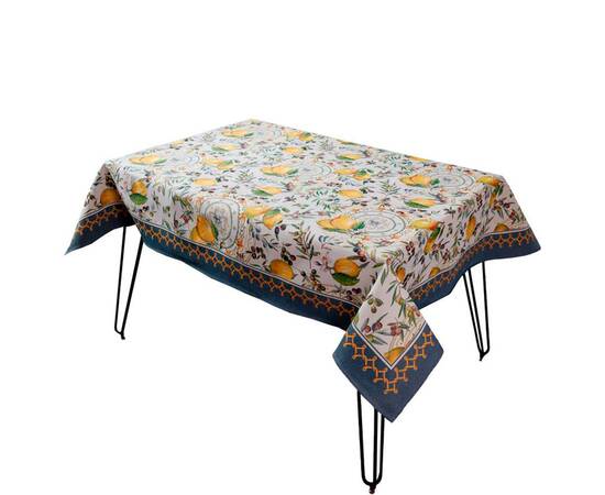 Скатерть 136х300 Наполі Прованс (035370), Тип: скатерти, Цвет: желтый, Форма скатерти: прямоугольная, Размер: 136x300, изображение 2