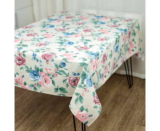 Скатерть 140x220 РОЗІ Прованс (032192), Тип: скатерти, Цвет: розовый, Форма скатерти: прямоугольная, Размер: 140x220, изображение 2